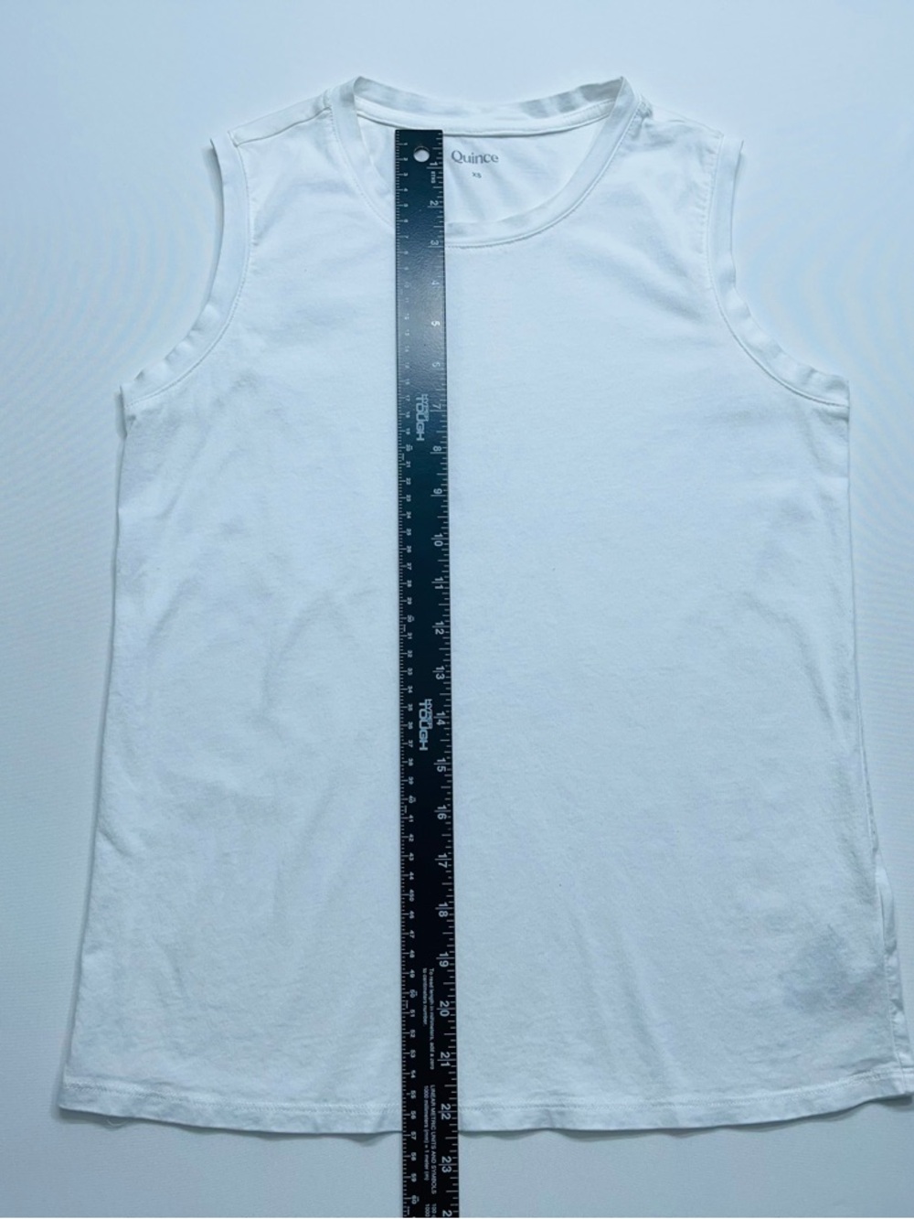 Quince Cotton Modal Muscle Tank Womens Size XS White - Picture 5 of 8